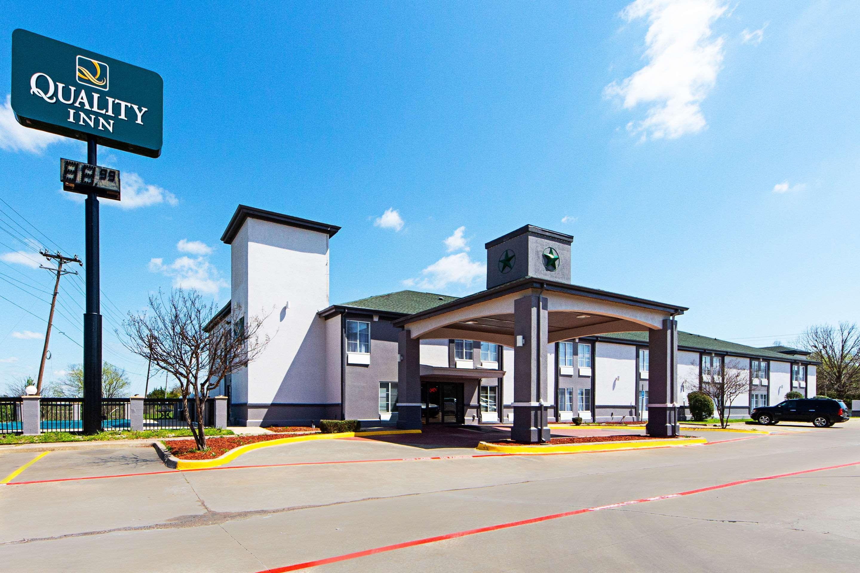 Quality Inn Greenville I-30 Exterior photo