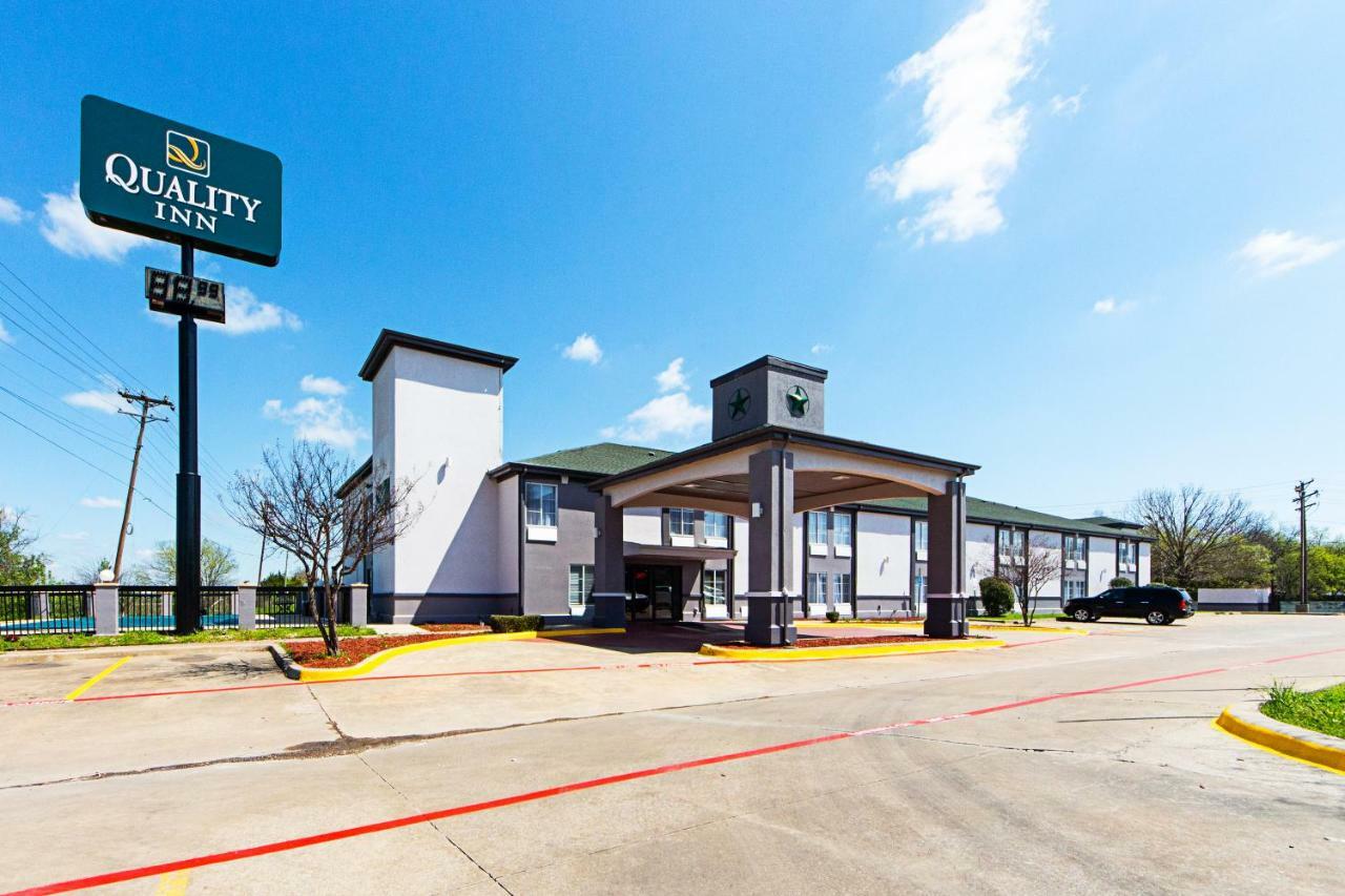 Quality Inn Greenville I-30 Exterior photo